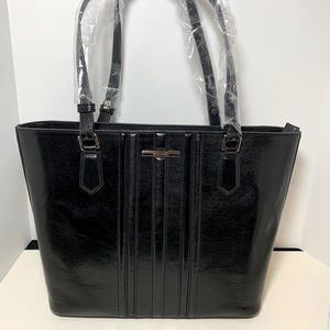 Brahmin Medium Misha Black Topsail